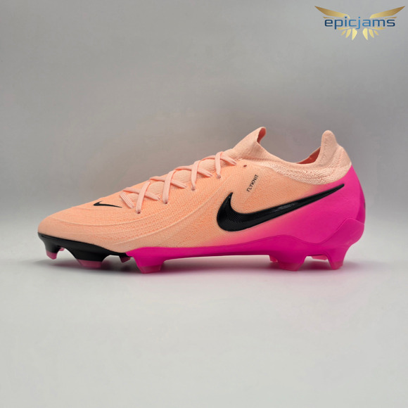 Nike Phantom GX 2 ELITE FG Men\'s Size 9.5 Soccer Cleat FJ2563-800 Pink Blast New main image 5